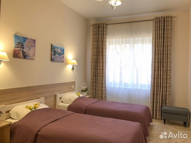 

1-к. квартира, 30 м², 2 кровати