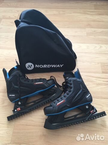 Коньки хоккейные Nordway, 44 размер