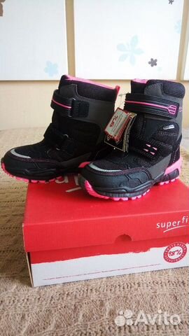 Зимние ботинки Superfit Goretex, размер 27