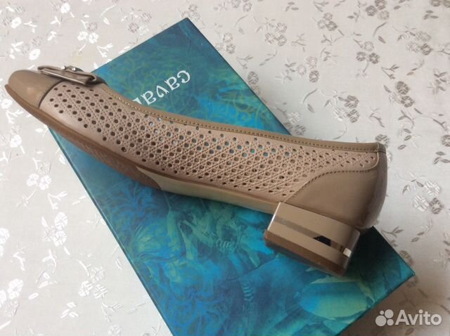 Туфли нат кожа беж Cavaletto Словения на 38,5-39 Туфли нат кожа беж Cavaletto Словения на 38,5-39