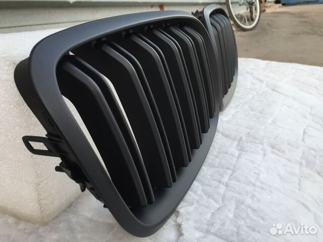 Бмв Х5 Е70 BMW X5 E70 Решетка радиатора черная