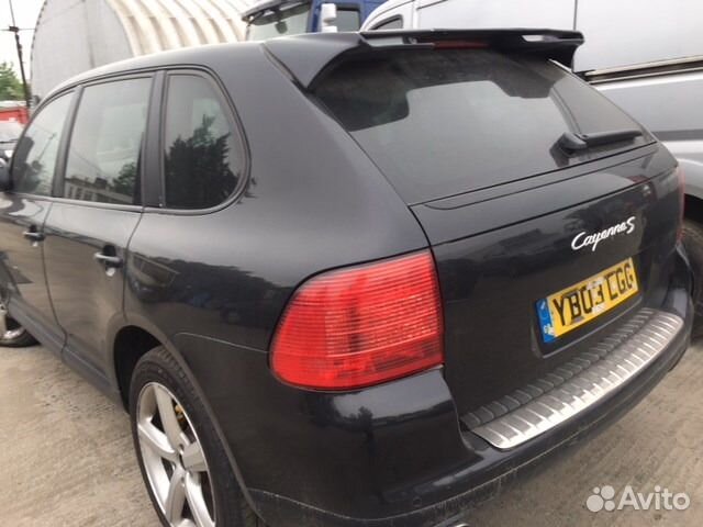 Дверь капот фара бампер Porsche Cayenne