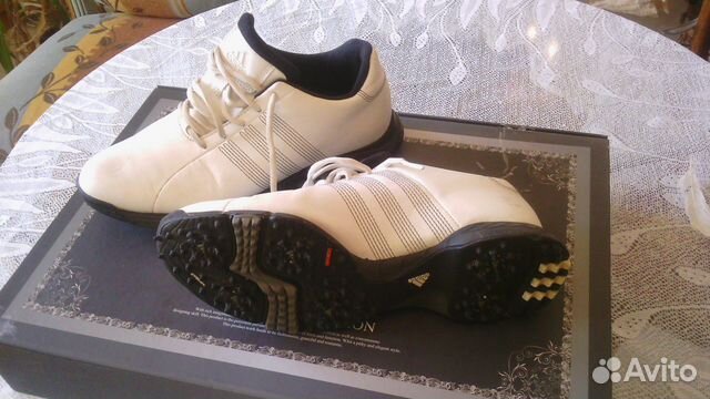 Кроссовки ботинки traxion adiwear adidas golf