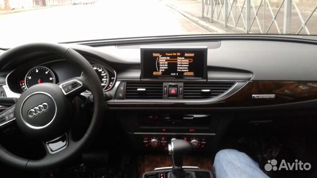 Торпеда, подушки безопасности Audi A6 (С7) Торпеда, подушки безопасности Audi A6 (С7)