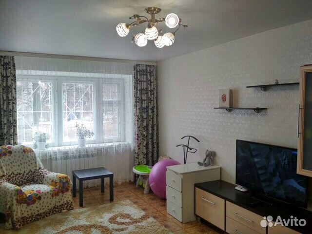 1-к квартира, 31 м², 1/5 эт.
