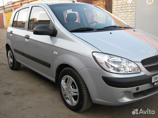 Hyundai Getz 1.4 МТ, 2011, 100 000 км