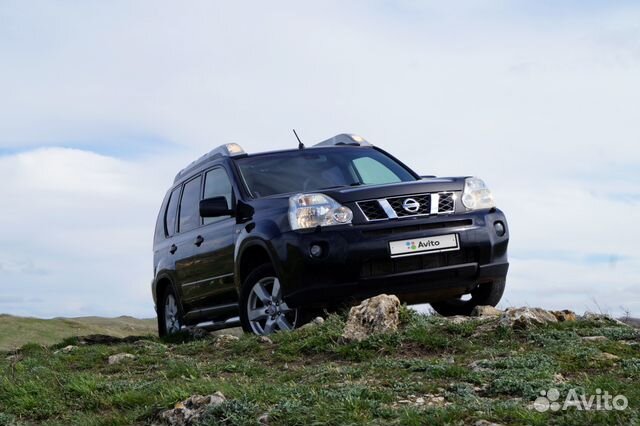 Nissan X-Trail 2.5 CVT, 2008, 118 000 км