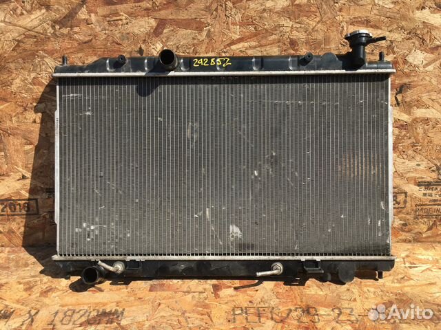 Радиатор основной Nissan Teana J31 QR25 Радиатор основной Nissan Teana J31 QR25