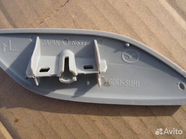 Крышка омывателя фар левая Mazda 6 GH рестайлинг Крышка омывателя фар левая Mazda 6 GH рестайлинг