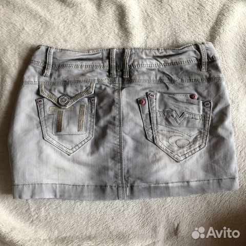 Джинсовая юбка ZSY Jeans