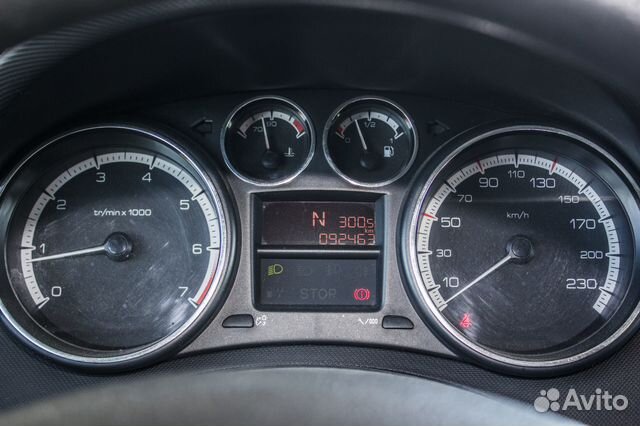 Peugeot 308 1.6 AT, 2010, 95 000 км