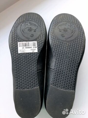 Новые балетки р. 37 Туфли Новые балетки р. 37 Туфли