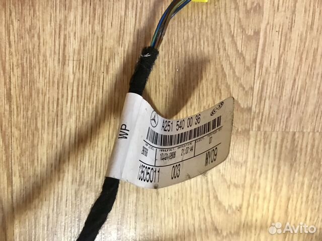 Подушка безопасности пассажира Mercedes W164 X164