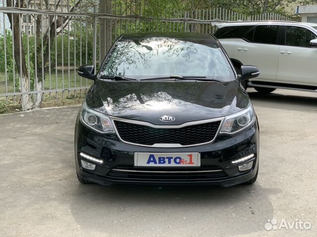 KIA Rio 1.6 AT, 2015, 54 000 км