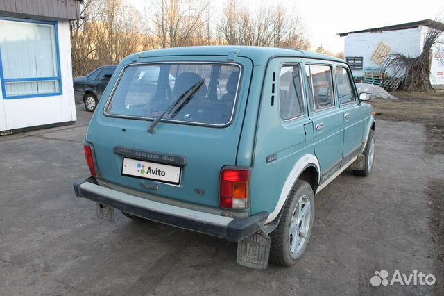 LADA 4x4 (Нива) 1.7 МТ, 2003, 74 000 км