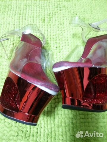 Туфли-стрипы для танцев Туфли-стрипы для танцев