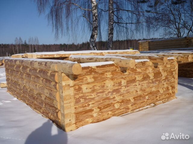 Срубы домов, бань Тверские Срубы домов, бань Тверские