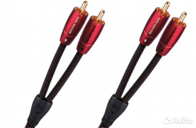 Кабели Audioquest Golden Gate 2RCA-2RCA 2m