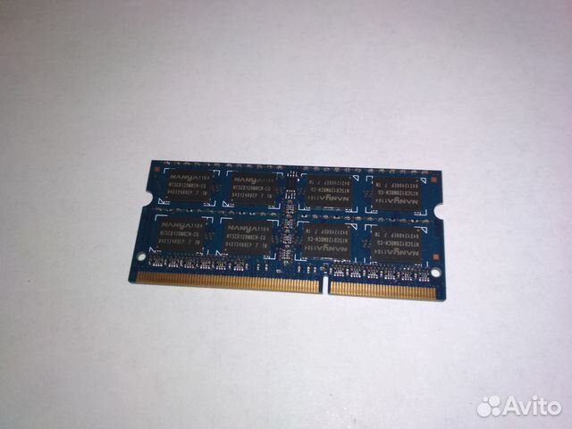 Оперативная память so-dimm 2 Gb ddr3 1333 MHz