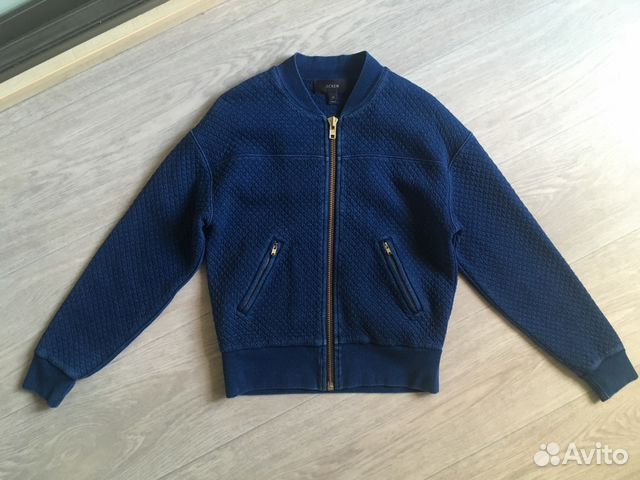 Бомбер JCrew, размер XS Бомбер JCrew, размер XS