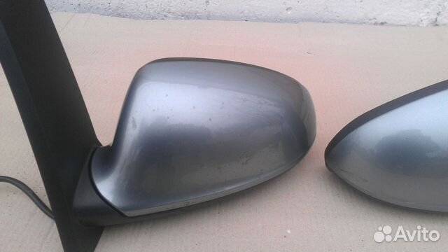 Зеркало левое боковое