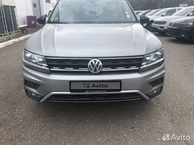 Volkswagen Tiguan 1.4 МТ, 2019