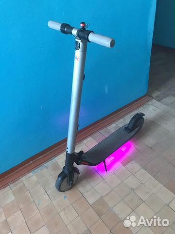 Электросамокат Ninebot es2