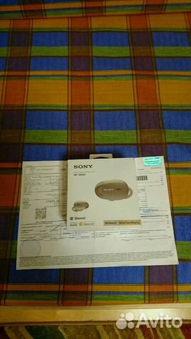 Беспроводные наушники Sony Беспроводные наушники Sony