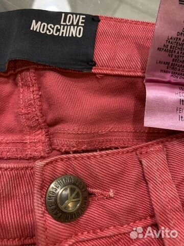 Джинсы Love Moschino оригинал размер 25 Джинсы Love Moschino оригинал размер 25