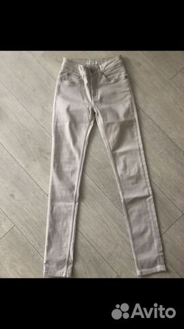 Джинсы Burberry, Patrizia Pepe, джинсы сшиты на за