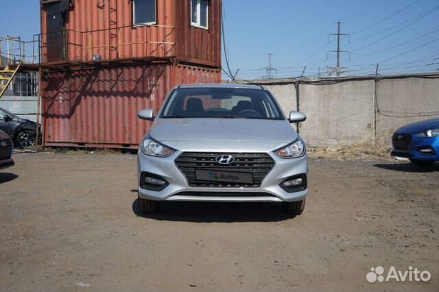 Hyundai Solaris 1.6 МТ, 2019