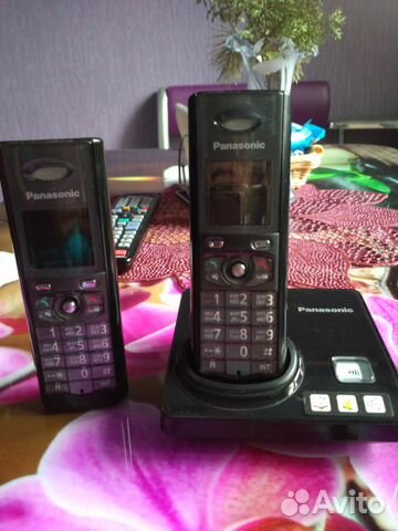 Цифровой беспроводной телефон KX-TG8205RU Цифровой беспроводной телефон KX-TG8205RU