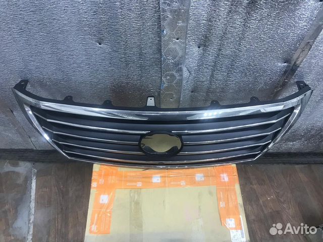 Решетка радиатора Lexus LX570 LX 570 с8по12г Решетка радиатора Lexus LX570 LX 570 с8по12г