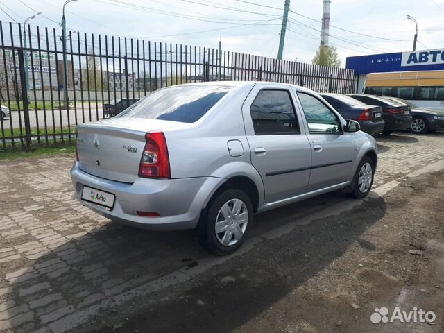 Renault Logan 1.6 МТ, 2013, 78 000 км