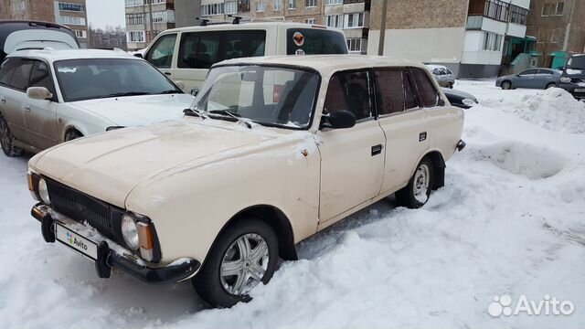 Москвич 412 1.5 МТ, 1995, 16 600 км