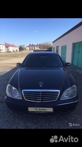 Mercedes-Benz S-класс 5.0 AT, 2003, 300 000 км