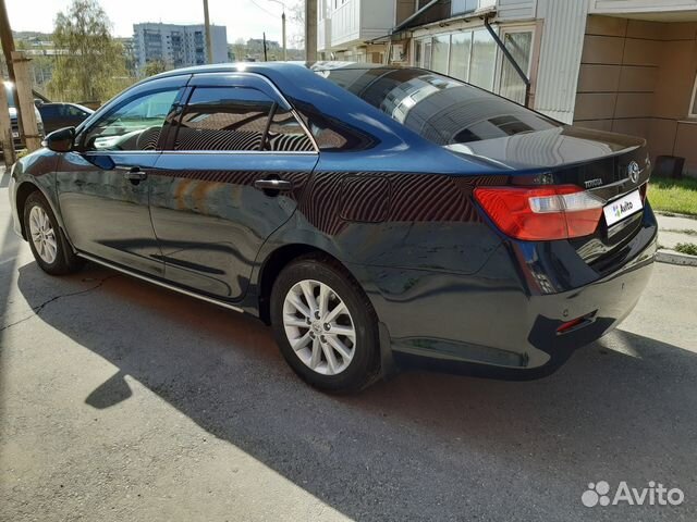 Toyota Camry 2.0 AT, 2013, 162 000 км