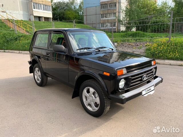 LADA 4x4 (Нива) 1.7 МТ, 2017, 32 200 км