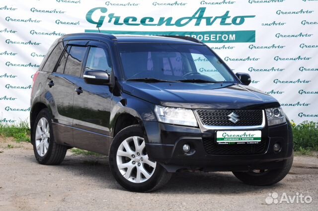 Suzuki Grand Vitara 2.0 AT, 2011, 175 000 км