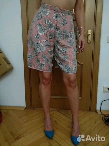 Удленненые летние шорты новые, на подкладке, расши Удленненые летние шорты новые, на подкладке, расши