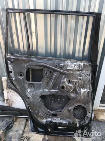 Дверь задняя левая тойота хайлендер-2