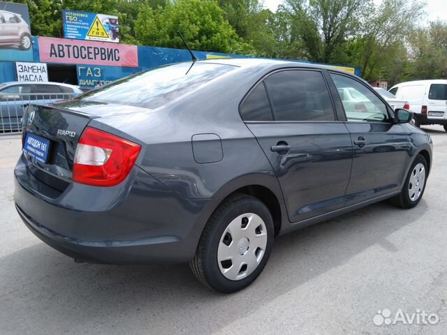 Skoda Rapid 1.4 AMT, 2014, 66 000 км