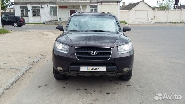 Hyundai Santa Fe 2.7 AT, 2009, 177 000 км