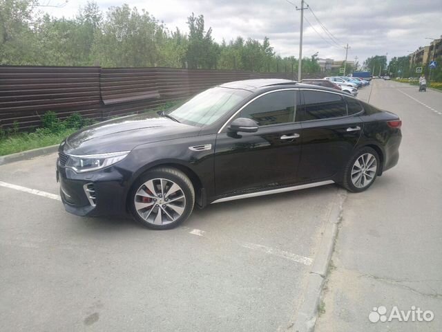 KIA Optima 2.4 AT, 2017, 66 660 км