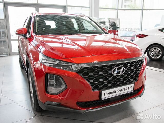 Hyundai Santa Fe 2.2 AT, 2019