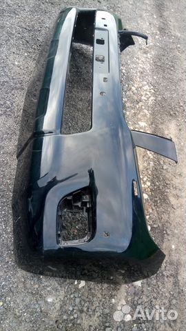 Бампер передний Toyota Land Cruiser Prado 150 Бампер передний Toyota Land Cruiser Prado 150