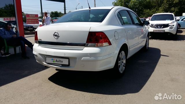 Opel Astra 1.6 МТ, 2011, 120 000 км