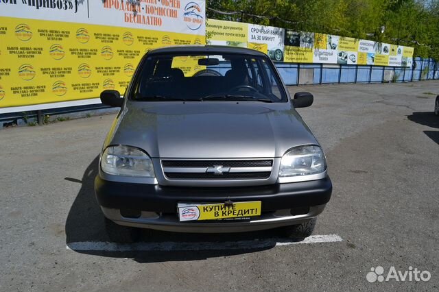 Chevrolet Niva 1.8 МТ, 2008, 137 000 км