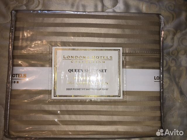 Комплект постельного белья London Hotels Комплект постельного белья London Hotels
