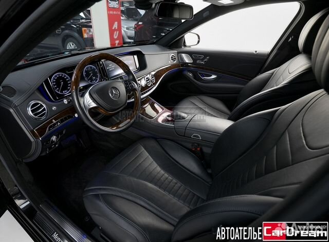 Кожаный салон сиденья Mercedes-Benz S-klasse Кожаный салон сиденья Mercedes-Benz S-klasse